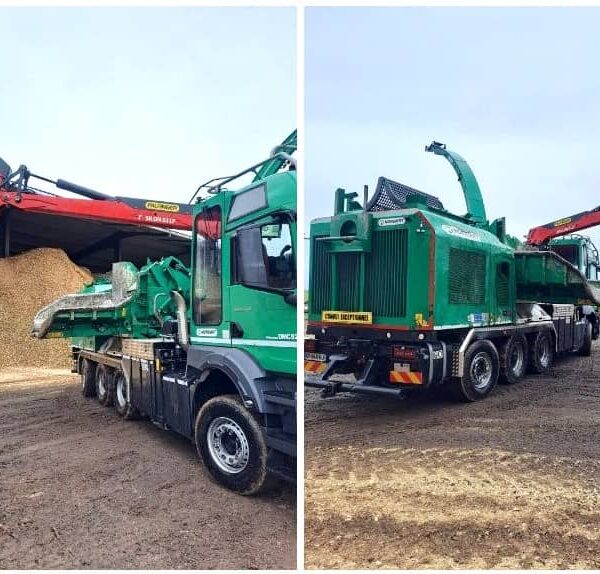 JENZ Chippertruck Hybrid 922